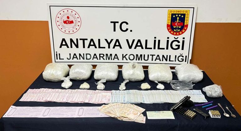 Jandarmadan Uyuşturucu Tacirine Darbe