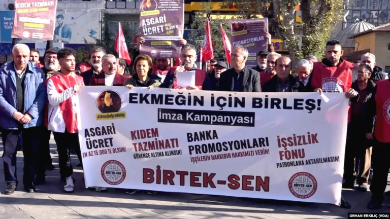 Tekstil İşçilerinden Asgari Ücret Çağrısı