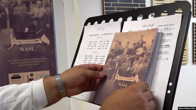 Suriye’nin 500 Yıllık Kayıp Türküleri Kitapta Birleşti