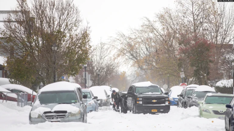 ABD’de Sert Kış Koşullarında Can Kayıpları