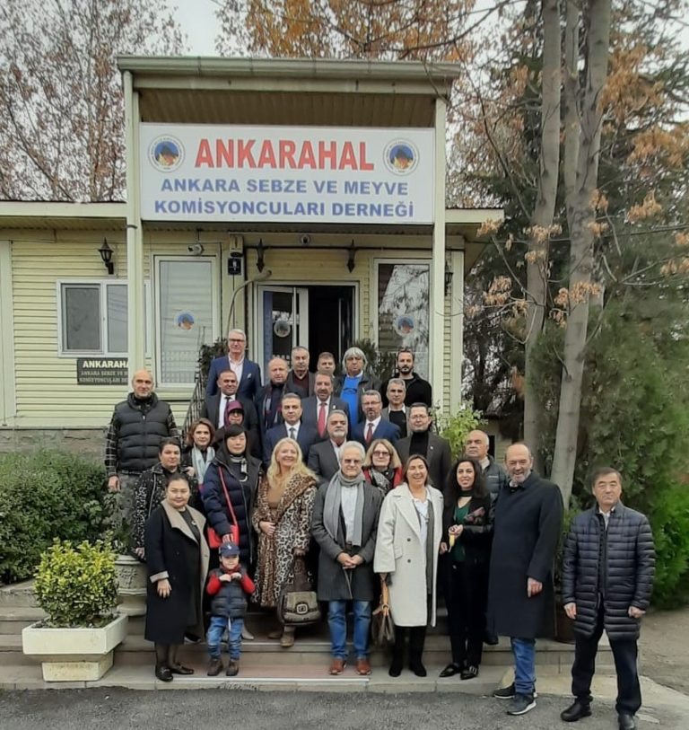 Büyükelçiler Ankara Hali’ne Misafir Oldu
