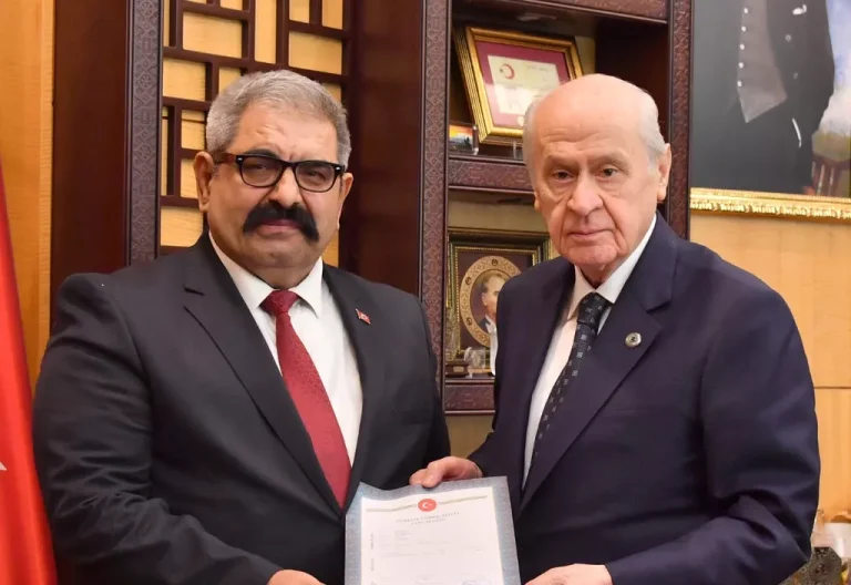 MHP lideri Devlet Bahçeli, bağışladığı 6 dönümlük arsaya cemevi yapılacak…