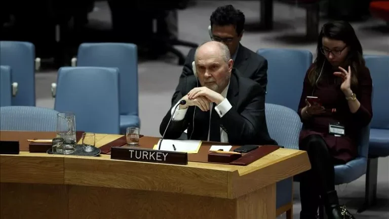 Türkiye’den BM toplantısında Çin’e ‘Suriye’ tepkisi