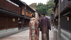 Japonya’nın altın varaklarıyla ünlü kenti Kanazawa