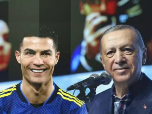 Erdoğan, Ronaldo’nun yeni adresini açıkladı…
