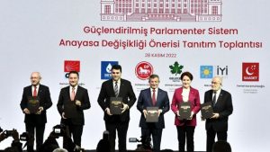 Altılı Masanın Anayasa Değişikliği Önerisi Güçlendirilmiş Parlâmenter Sistem mi, Yoksa Yarı-Başkanlık Sistemi mi Getiriyor?