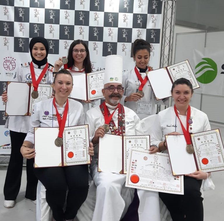 Türk Takımı Top Chef Grand Prix SEUL’den 12 Altın Madalyayla Döndü