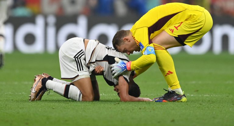 Almanya’ya galibiyet yetmedi