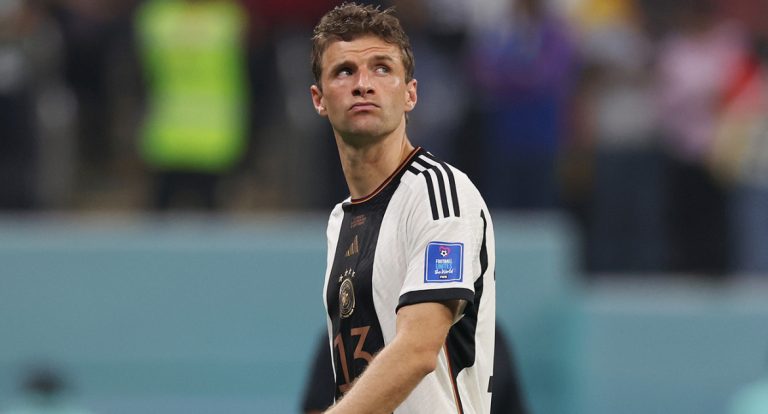 Thomas Müller: Bu tam bir felaket