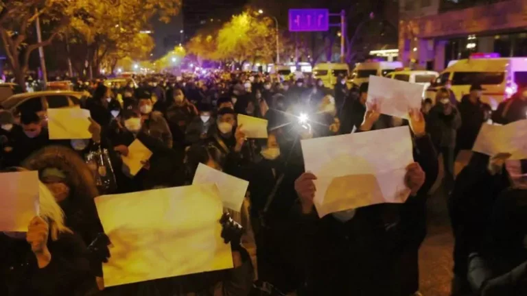 Ç﻿in’de Covid protestoları: Gösterilerin dinamiği Tiananmen’i hatırlamayan genç kuşak