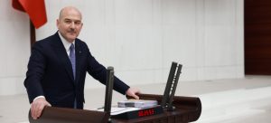 İçişleri Bakanı Süleyman Soylu, “Cumhuriyet’in 100’üncü yılında bu ülkenin sınırlarında, dağlarda bir tek terörist kalmayacak.”