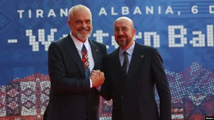 Ukrayna Savaşı ve Rusya Tehdidi Avrupa Birliği ile Batı Balkan Ülkelerini Zirvede Buluşturdu