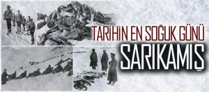 Sarıkamış şehitleri Gölcük’te unutulmadı!