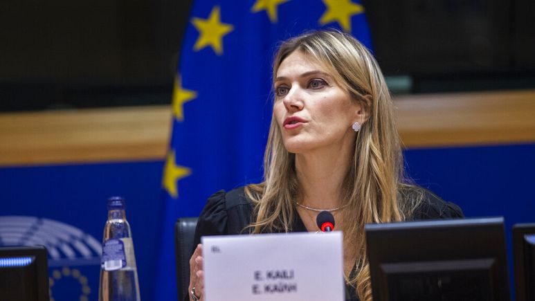 AB’de rüşvet skandalı: Yunan milletvekili Eva Kaili kimdir?