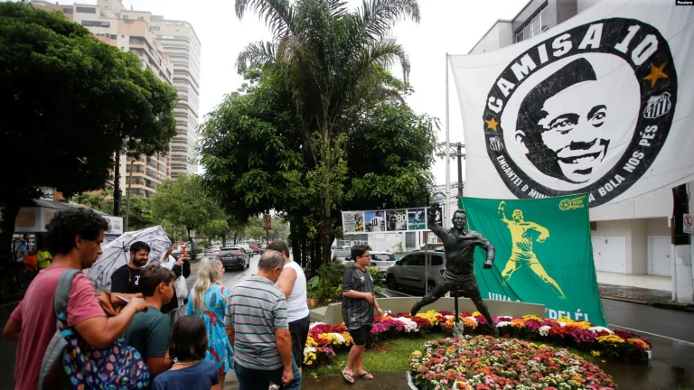 Pele’ye Teşekkür ve Veda Mesajları