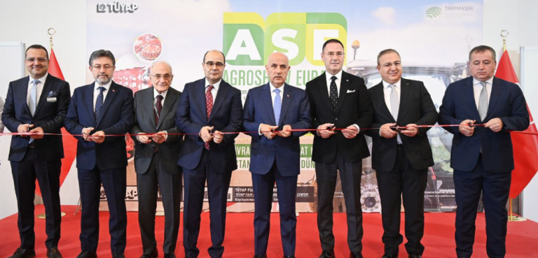 Tarım ve Orman Bakanı Prof. Dr. Vahit Kirişci, AgroShow Eurasia Fuarı’nda konuştu…