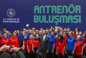 Gençlik ve Spor Bakanı Kasapoğlu, “Artık bir spor ülkesiyiz”…