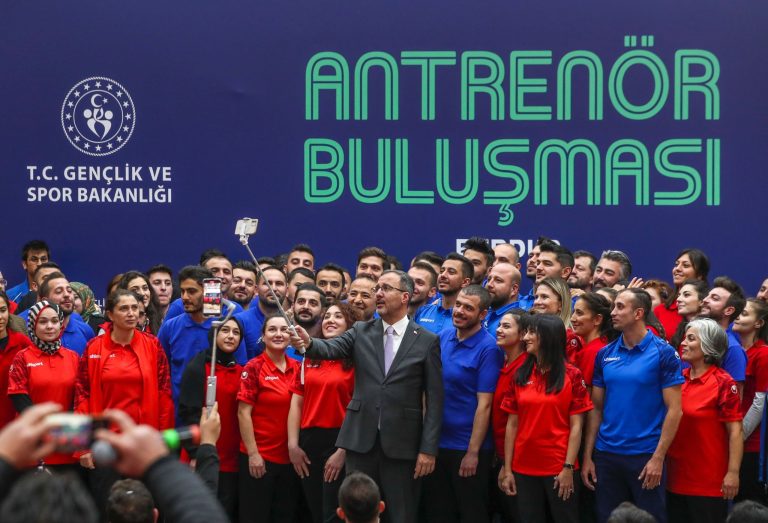 Gençlik ve Spor Bakanı Kasapoğlu, “Artık bir spor ülkesiyiz”…