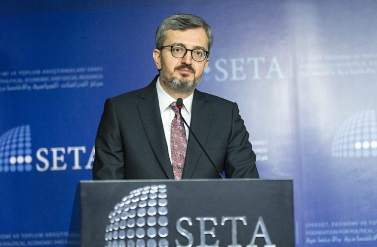 SETA Genel Koordinatörü Duran: “Doğu Akdeniz Konferansı Teklifi Dikkate Alınmalı”