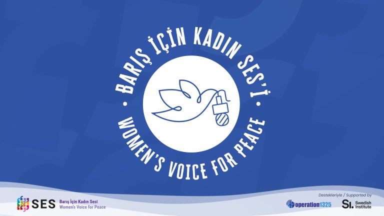 Barış İçin Kadın SES’i ile kadınların sesi barış için yükseliyor