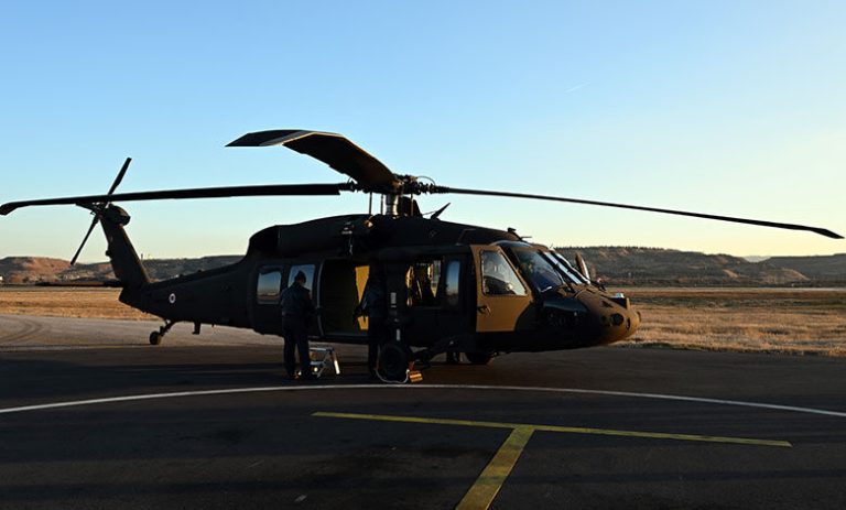 TUSAŞ’tan Üst Üste T70 Helikopteri Teslimatı