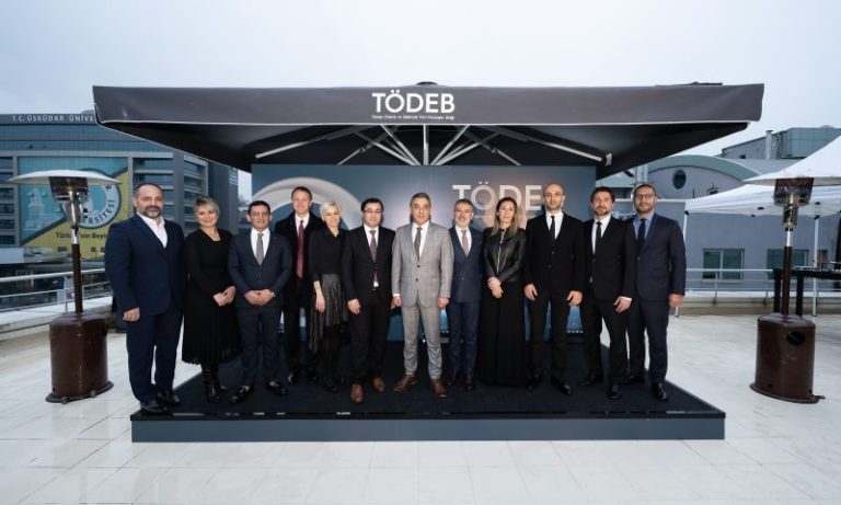TÖDEB genel merkezinin açılışı Hazine ve Maliye Bakan Yardımcısı Murat Zaman’ın katılımıyla gerçekleşti