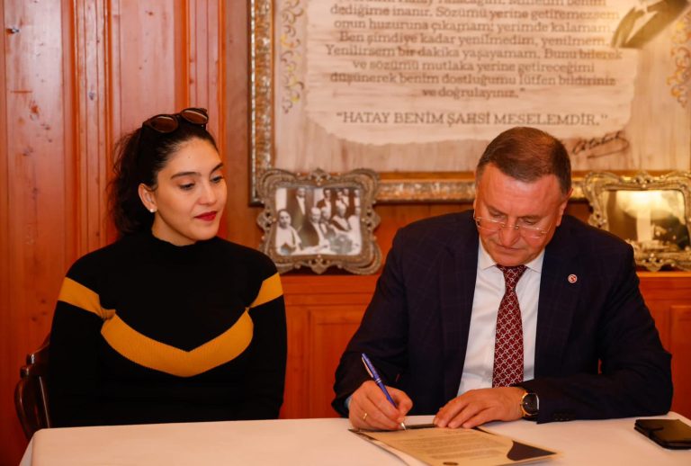 Toros Üniversitesi Gastronomi ve Mutfak Sanatları Bölümü ile Hatay Gastronomi Evi arasında staj protokoli… 