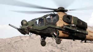 MSB’den “Taarruz Helikopter Filosu” paylaşımı