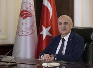 Tarım ve Orman Bakanı Prof. Dr. Vahit Kirişçi’nin yeni yıl mesajı…