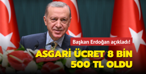 Asgari ücret…