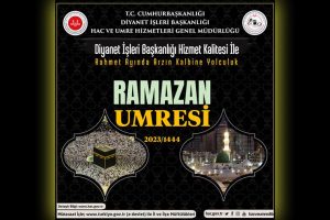 2023 yılı Ramazan ayı umre turları kayıtları başladı