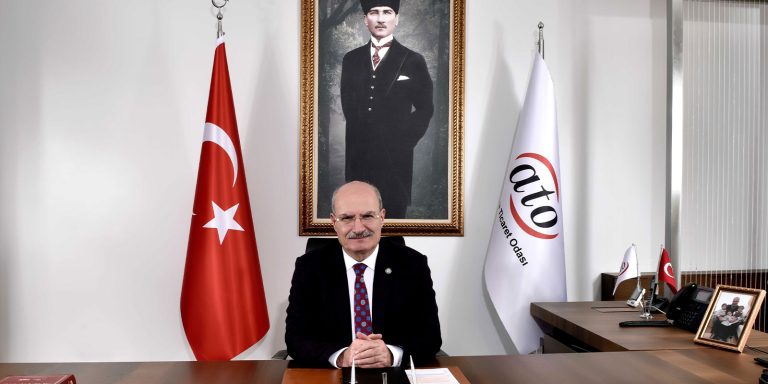 Ankara Ticaret Odası (ATO) Başkanı Baran,”Türkiye tüm iç ve dış zorluklara rağmen büyüme performansını korudu”