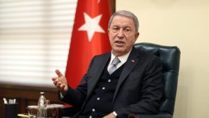 Bakan Akar: SAMP-T Hava Savunma Sistemi projesini hızlandırmak istiyoruz
