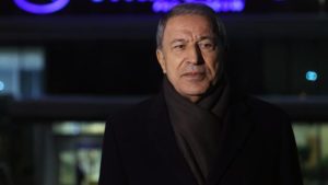 Milli Savunma Bakanı Akar’dan İngiltere ziyareti