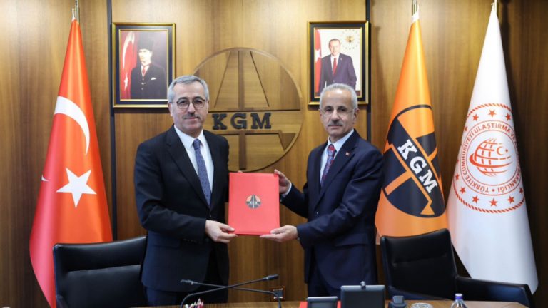 30 Kilometrelik Kuzey Çevre Yolu’nda Protokol İmzalandı