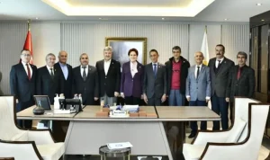 MHP eski İl Başkanı ve 4 BBP’li belediye meclis üyesi İYİ Parti’ye geçti