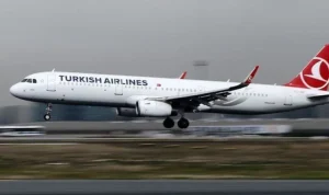 Cumhurbaşkanı Yardımcısı Fuat Oktay, “hava yolu sektör cirosu 2022 haziran itibarıyla 272,59 milyar liraya ulaştı”