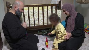 Afrika asıllı 16 aylık Hasan Ali’ye sıcak yuva oldular
