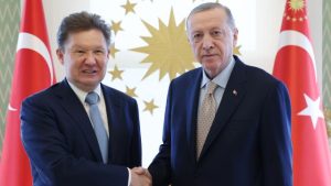 Cumhurbaşkanı Erdoğan, Gazprom Başkanı Miller ile görüştü