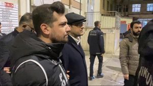 Eski Beşiktaş Belediye Başkanı Hazinedar mahkemeye sevk edildi