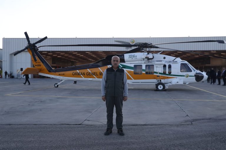 OGM’nin ilk T70 yangın söndürme helikopteri teslim edildi