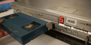 Video kaset saklayanlar dikkat..! Anılarınız kaybolmasın!