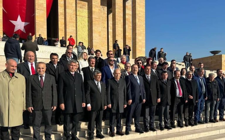 Türkiye İttifakı Liderleri Anıtkabir’de…