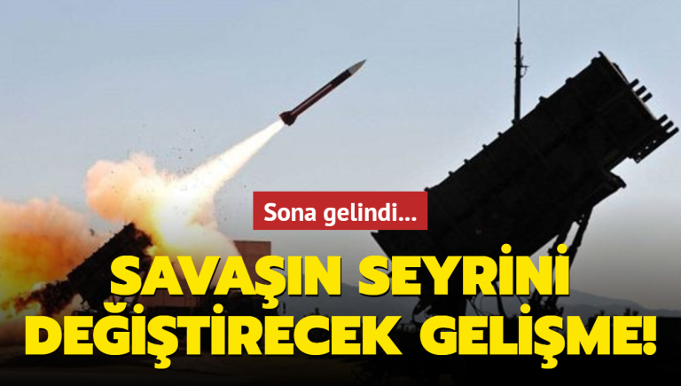 ABD’den “Patriot” kararı çıktı…