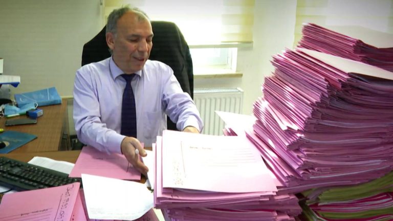 SGK memurlarının en yoğun günü