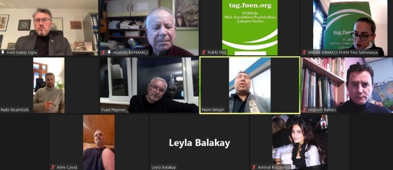 Türk azınlıkları ve toplulukları FUEN TAG 8. Yıllık Toplantısı’nda bir araya geldi…