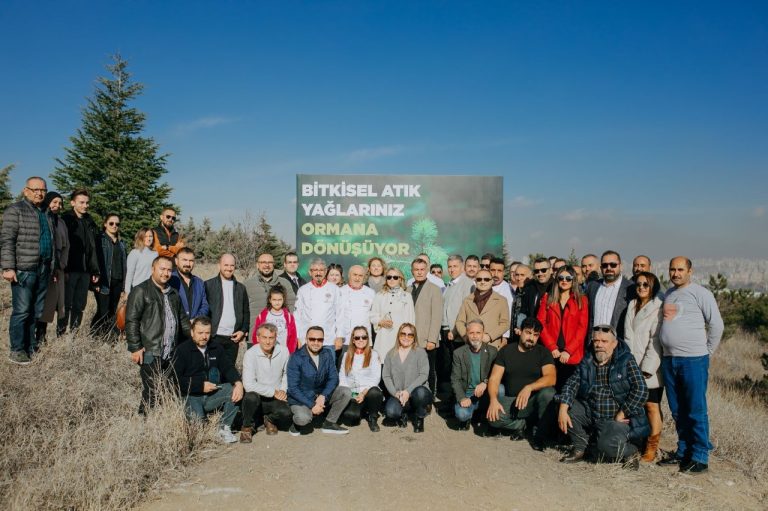 Doğru Geri Kazanım’ın (DG), “Bitkisel atık yağlarınız ormana dönüşüyor” projesi ile fidanlar toprakla buluştu…