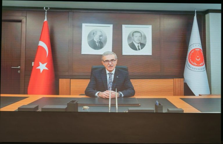 Cumhurbaşkanlığı Savunma Sanayi Başkanı Prof. Dr. İsmail Demir: “Türkiye Savunma Sanayii’nde artık pazar değil aktör”