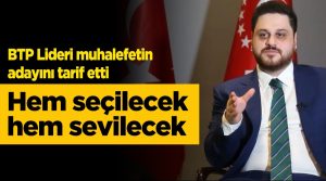 Bağımsız Türkiye Partisi (BTP) Genel Başkanı Hüseyin Baş, “Herkes kazanacak olan adayı konuşuyor, ben kaybedecek adaya sesleniyorum”