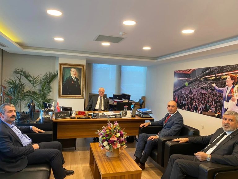 İYİ Parti Ordu İl Başkanı Ekrem Şentürk, “2023 seçimlerine Ordu olarak hazırız”…